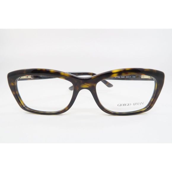 Giorgio Armani  AR 7032 5026 Shiny Havana New Authentic 54-16-140 Italy w/ Case - Picture 2 of 8